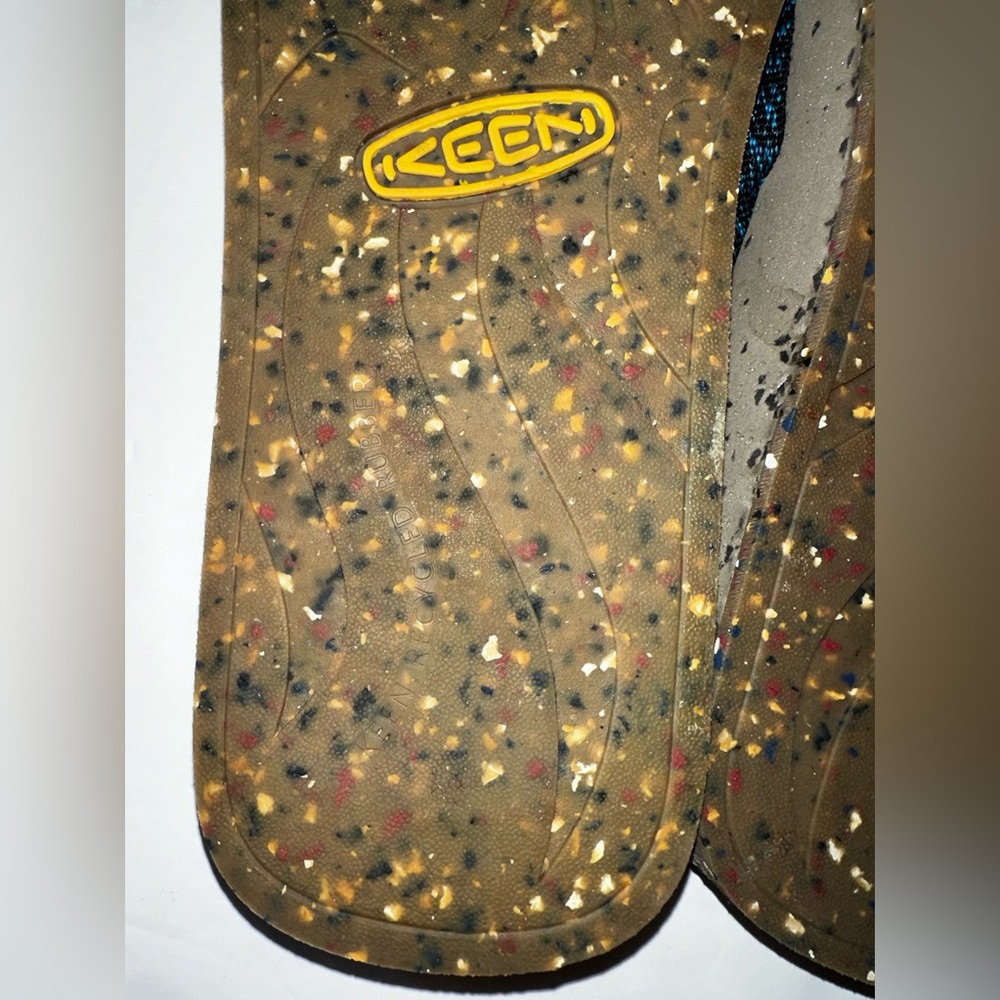 Keen “Harvest” Flip Flops Recycled Material Luft Cell Sandals Men’s Size 11 - Picture 9 of 10